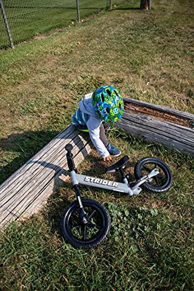 Strider - 12 Sport Balance Bike. Ages 1 to 4 Years - Matte Gray