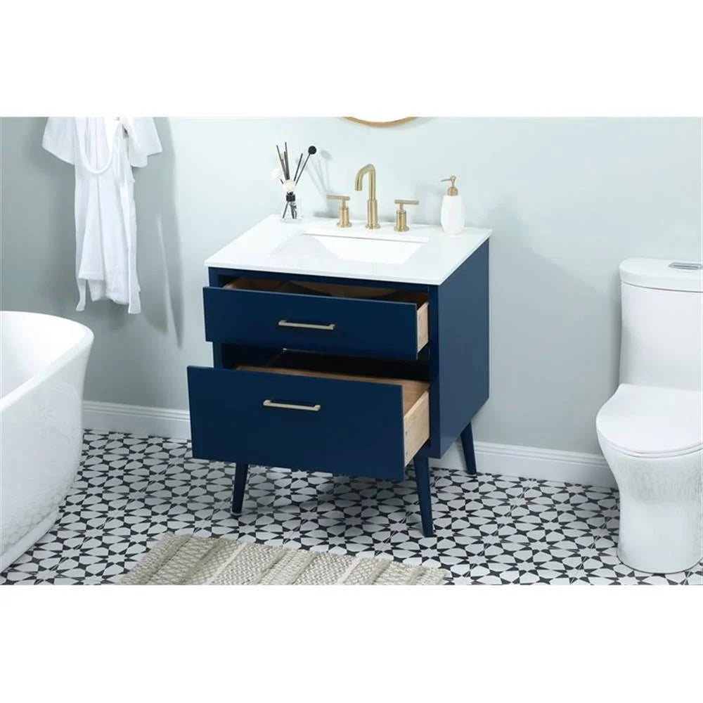 30 inch bathroom vanity in Green