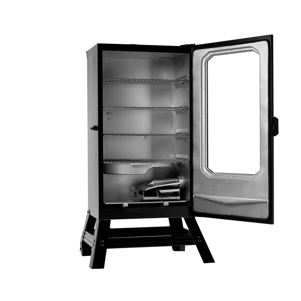 Masterbuilt 30-inch Digital Electric Smoker with Window and Legs