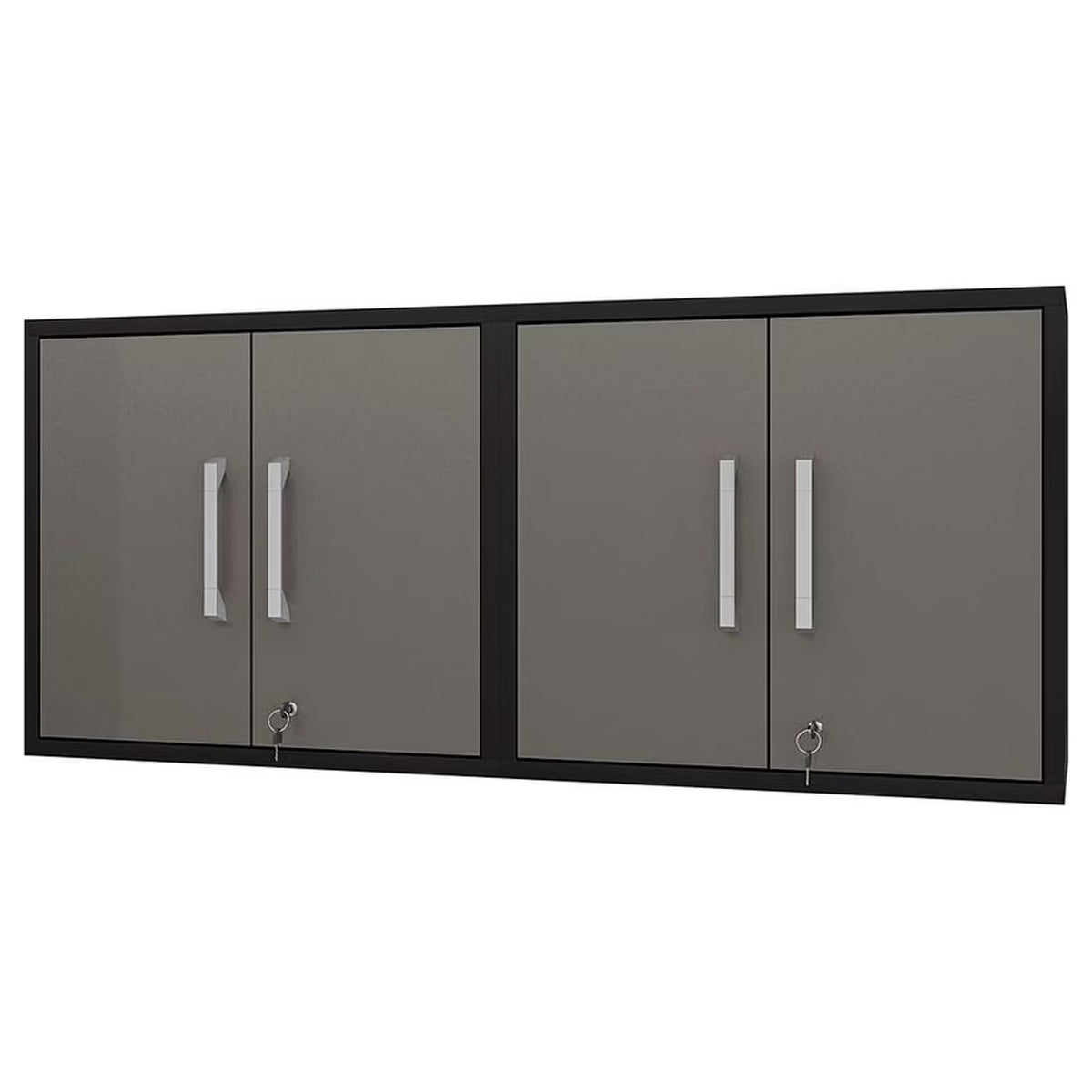 Eiffel Floating Garage Cabinet  (Set of 2)