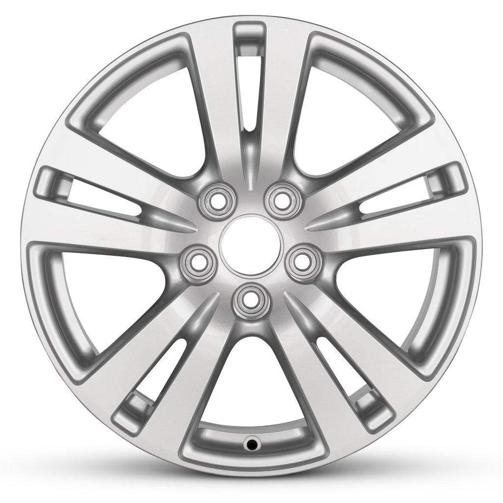 For 2016-2018 Honda Pilot 18 Inch Painted Silver Alloy - New OEM Rim - Road Ready Car Wheel