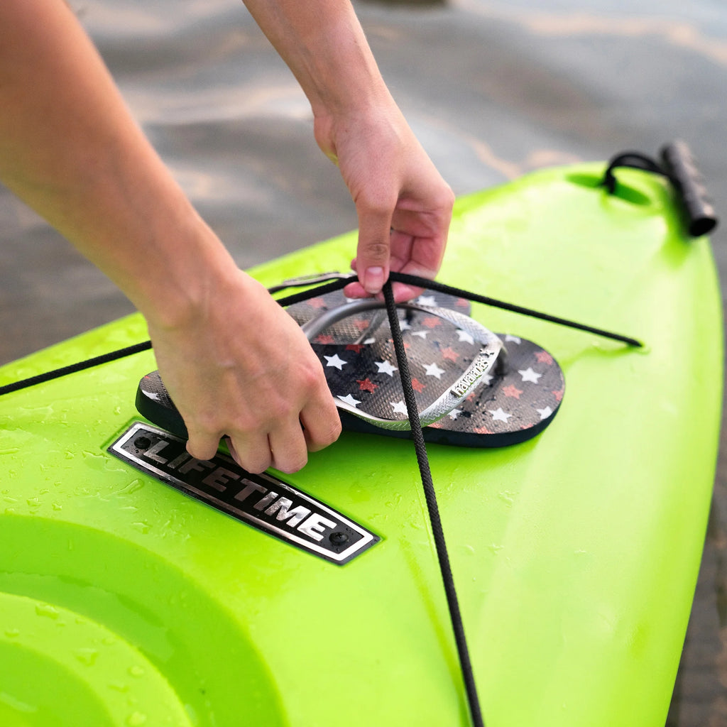 Lifetime Pacer 8 ft. Sit-Inside Kayak, Green (91032)