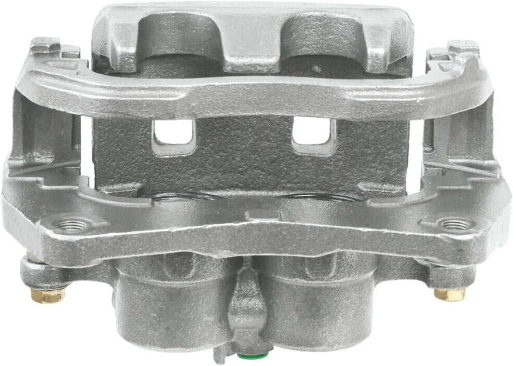 Detroit Axle - Pair Front Brake Calipers for Subaru Outback Forester Legacy WRX Tribeca B9 Tribeca Brake Calipers w/Brackets Replacement