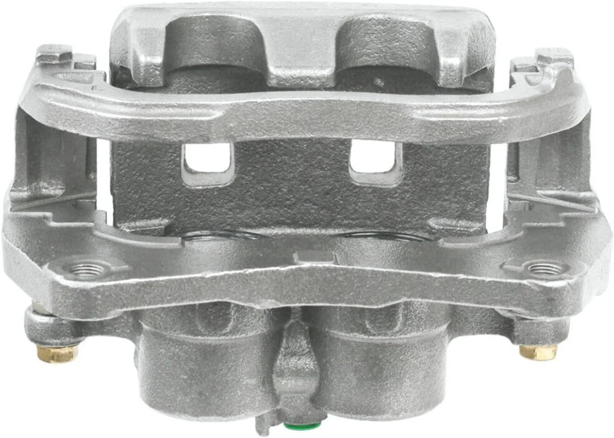 Detroit Axle - Pair Front Brake Calipers for Subaru Outback Forester Legacy WRX Tribeca B9 Tribeca Brake Calipers w/Brackets Replacement