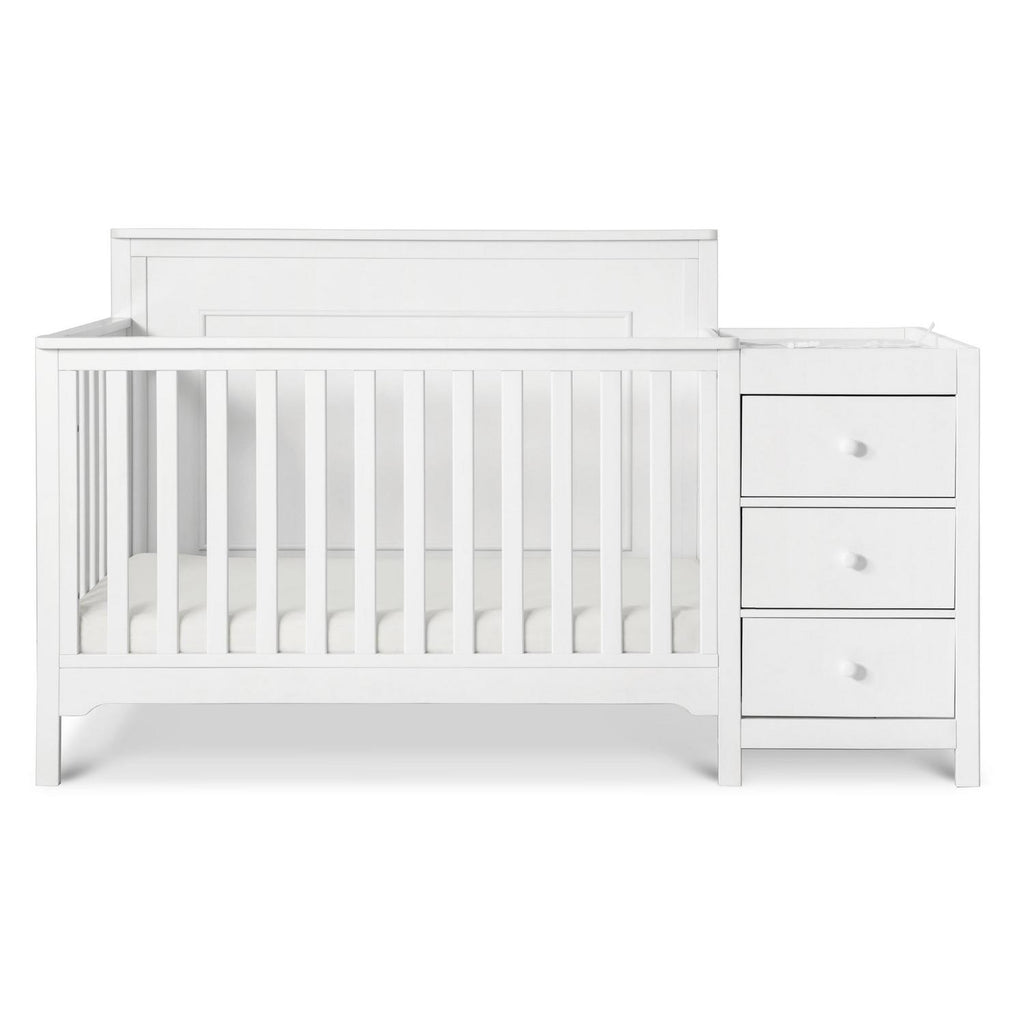 Carter-s by DaVinci Dakota 4-in-1 Convertible Crib and Changer. White