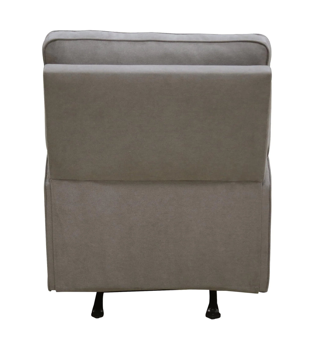 Baby Relax Salma Rocker Recliner Chair, Taupe Chenille
