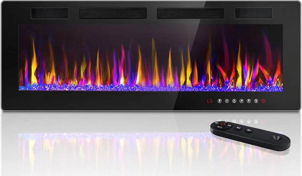 Vitesse Electric Fireplace 50 in 1500 W