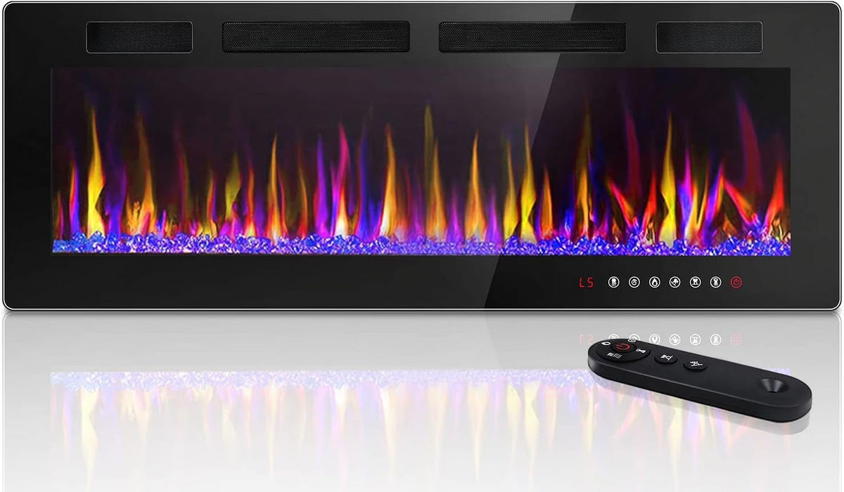 Vitesse Electric Fireplace 50 in 1500 W