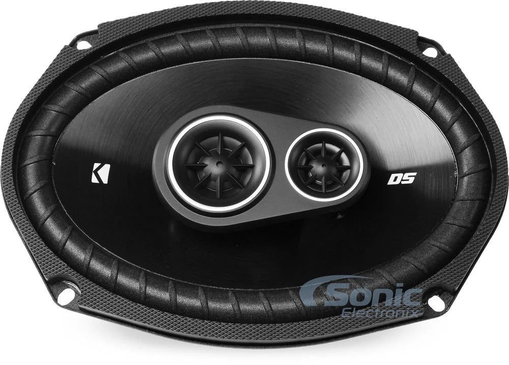 Kicker (2) 43DSC6704 6.75" Car Speakers + (2) 43DSC69304 6x9 Speakers