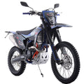 X-Pro Paladin 300 EFI Dirt Bike with 6-Speed Manual Transmission and Balance Shaft and Dual Overhead Camshaft (DOHC) with Four Valves Engine, Electric Start! Big 21"/18" Wheels!