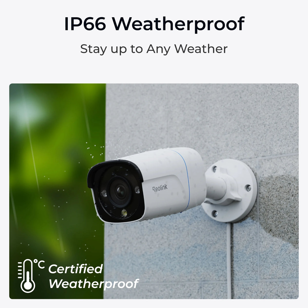 Reolink 4K 8CH Outdoor PoE Camera System,4Pcs 8MP Video Security Camera Smart Person/Vehicle Motion Detection,24/7 Recording