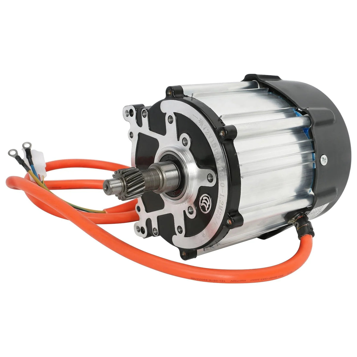 Rear Differential Axle Kit 72V 1500W Electric Motor Controller Brake 13x5.00-6 Wheels Tires DIY Parts For Go Kart Golf Cart ATV Quad Buggy Trike Tricycle 4 Wheeler Dolly Lawn Mower (40" Axle)