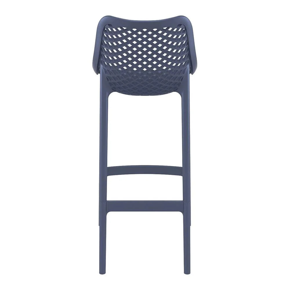 Compamia Air Patio Bar Stool in Black