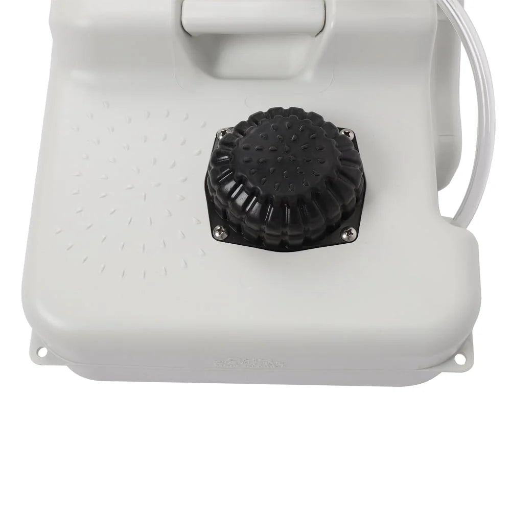 Portable Camping Sink Hand Wash Station Basin Water Tank White