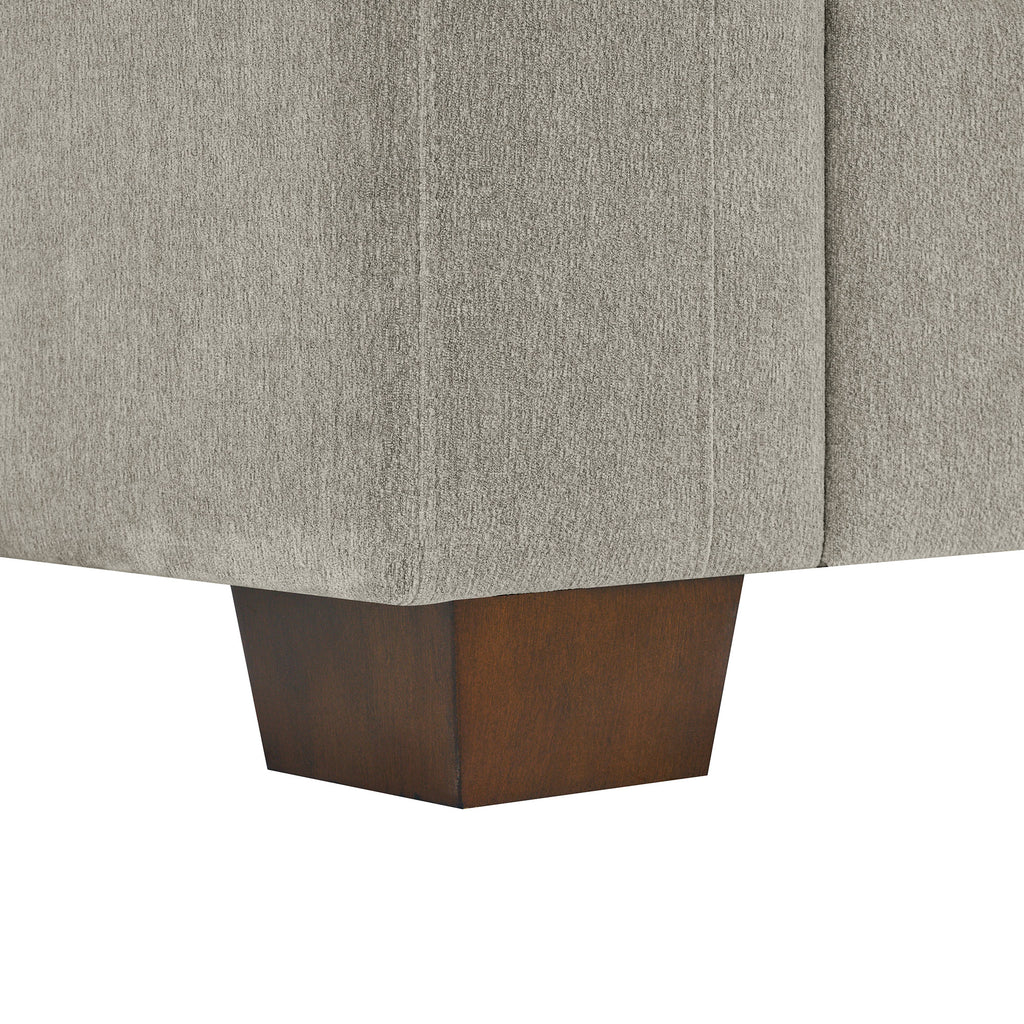 Thomasville Walsen Sectional with Storage Ottoman