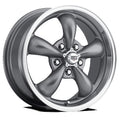 REV Wheels 100S-7807300 100 Series- 17x8 - 4.5 bs - 5x5/5x127 -Gray