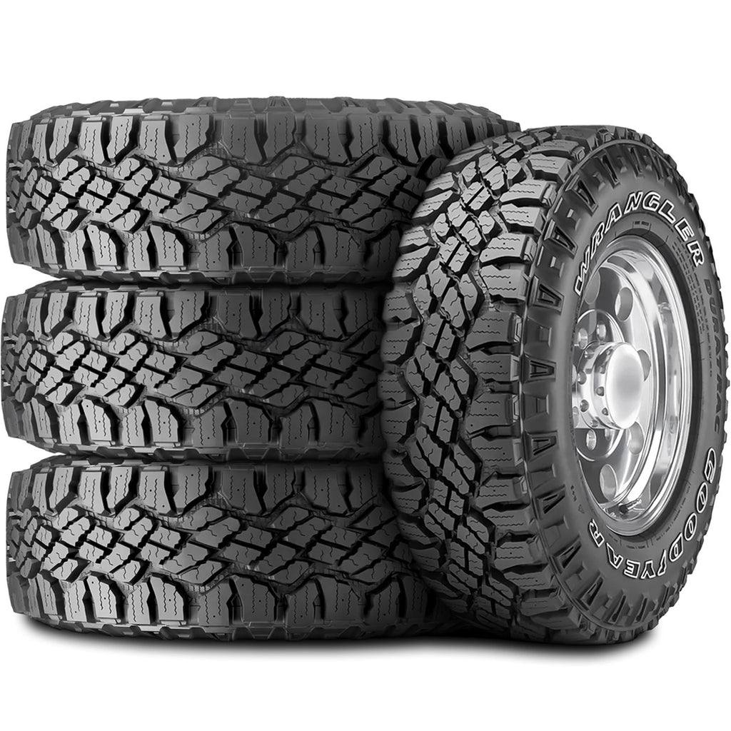 Goodyear Wrangler DuraTrac Studdable Rugged Terrain LT235/75R15 104/101Q C Light Truck Tire