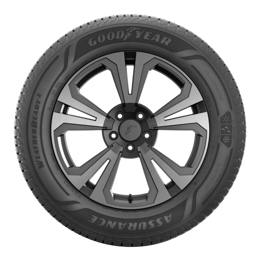 Goodyear Assurance WeatherReady 2 All Weather 225/55R17 97V Passenger Tire
