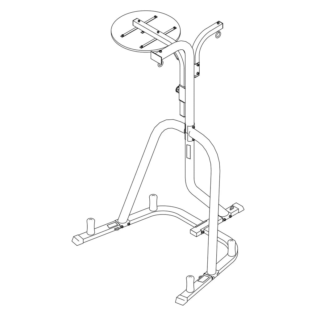 Everlast Three-Station Heavy Duty Punching Bag Stand