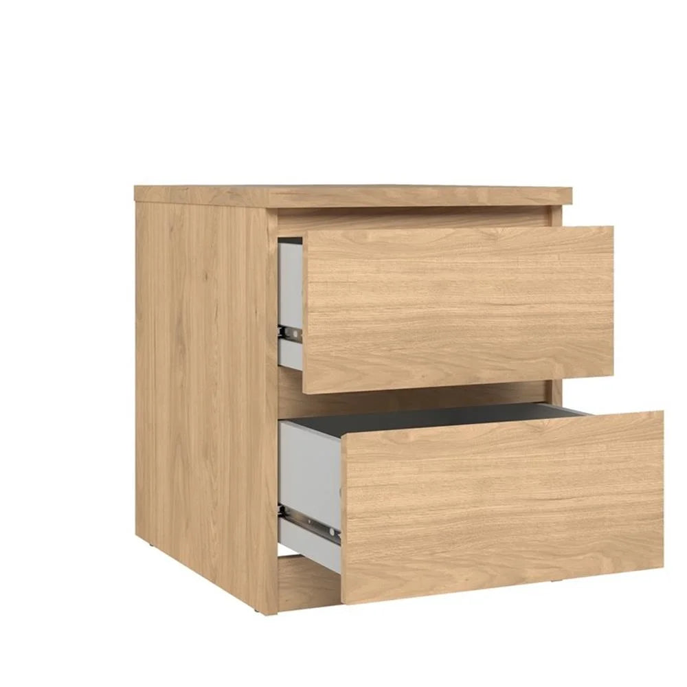 Home Square 3-Piece Set with Double Dresser and 2 Nightstands