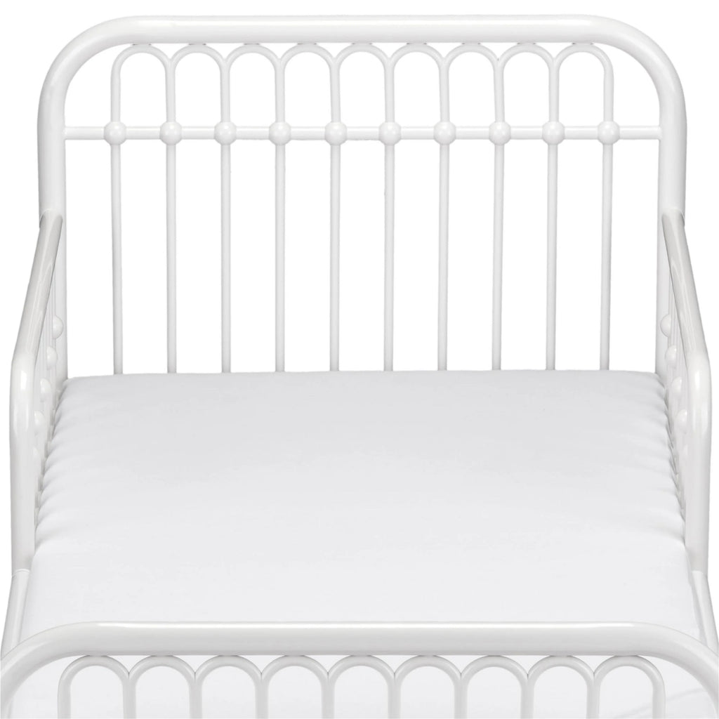 Little Seeds Monarch Hill Ivy Metal Toddler Bed, Gold