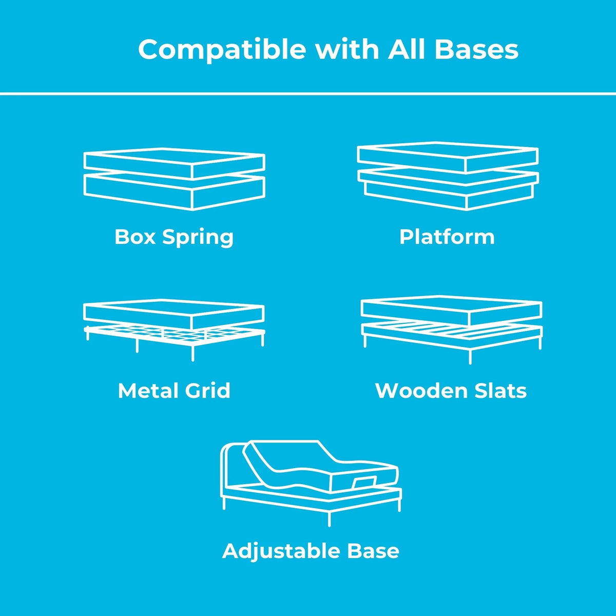Dreamer 10" Hybrid Mattress, Twin