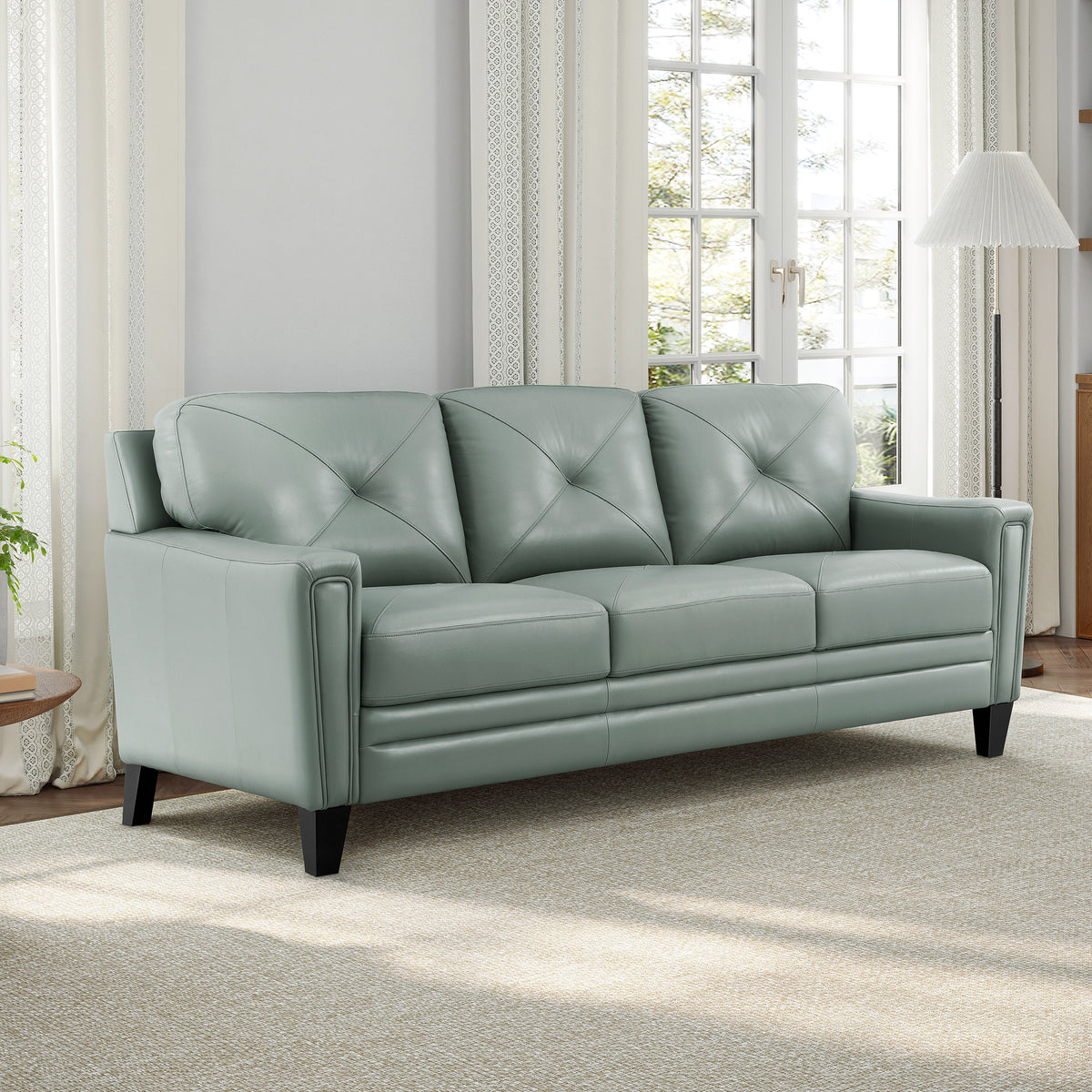 Atmore Top Grain Leather Sofa