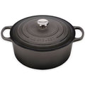 Le Creuset Enameled Cast Iron Signature Round Dutch Oven, 7.25 qt., Oyster