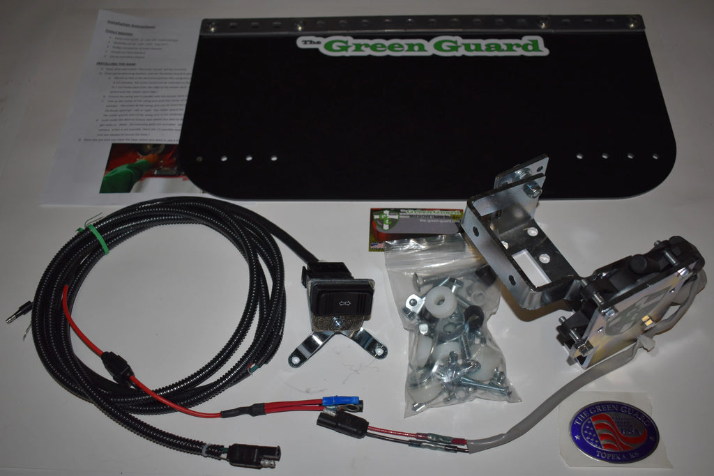 'The Green Guard' - Motorized Chute Blocker (w/Rubber Guard)