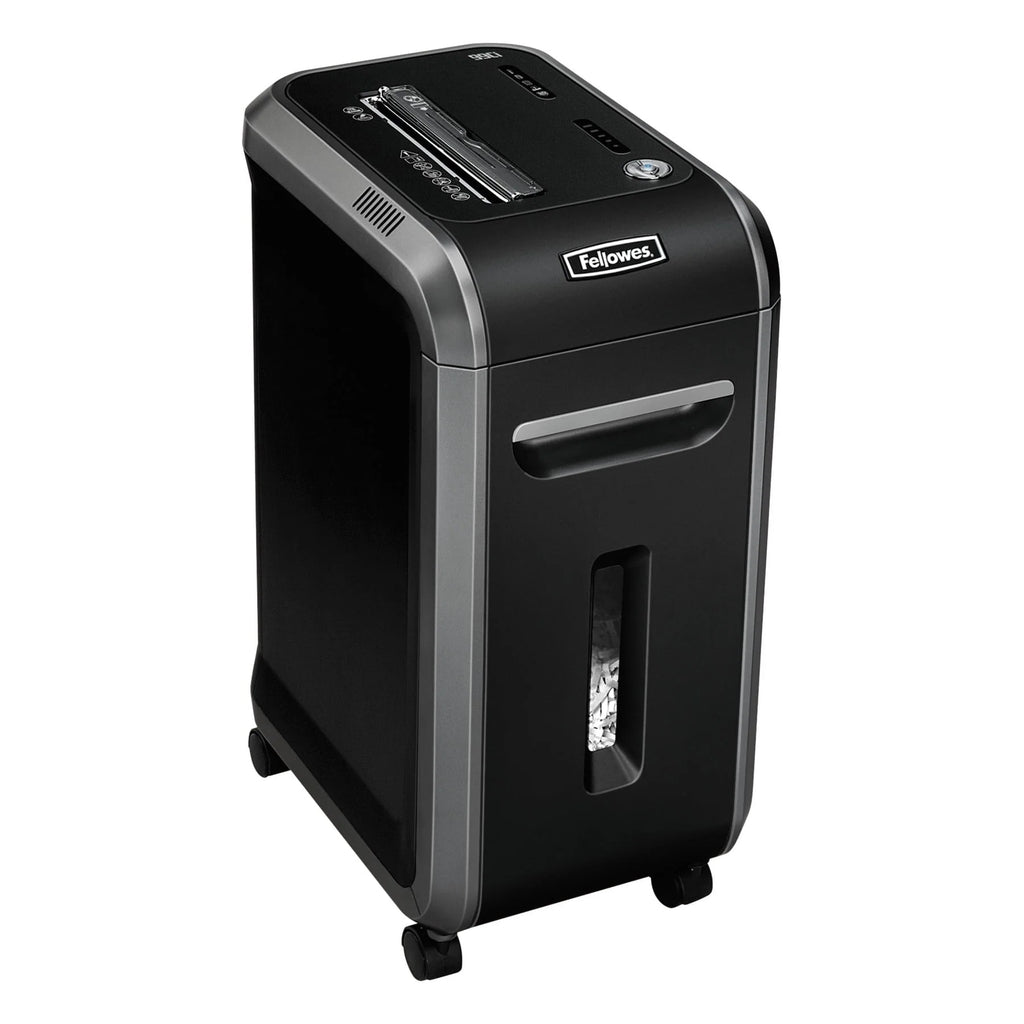 Fellowes Powershred 99Ci 100% Jam Proof Heavy-Duty Cross-Cut Paper Shredder, 18 Sheet Capacity