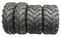Set of 4 WANDA ATV Tires AT 23x7-10 Front 22x10-10 Rear /6PR -10261/20160