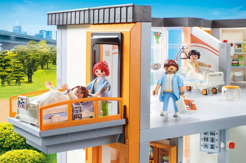 PLAYMOBIL Large Hospital