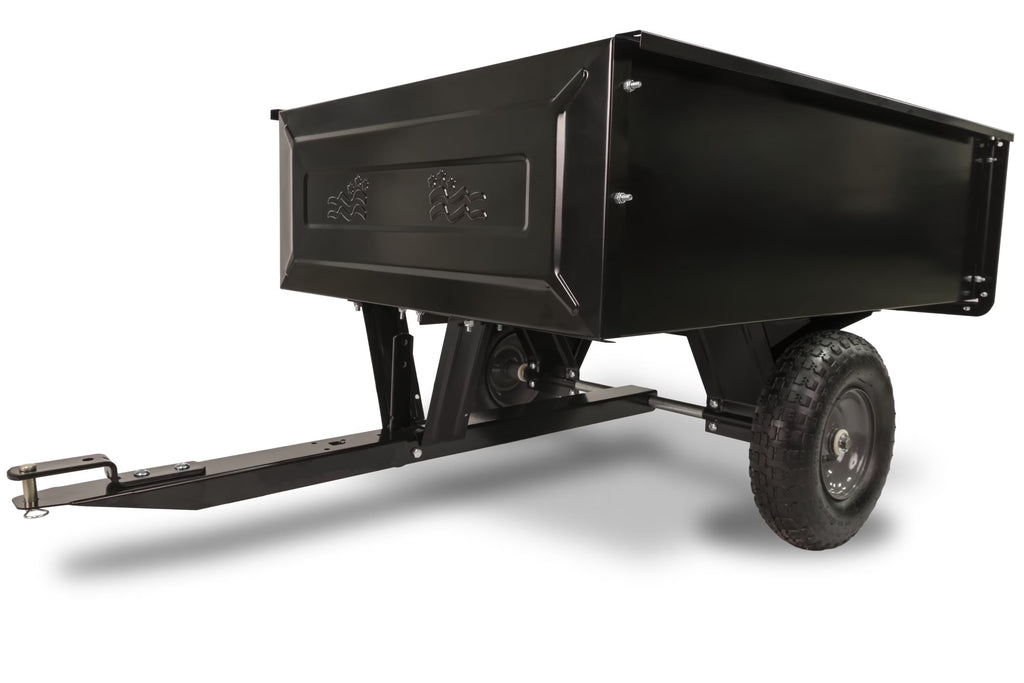 Agri-Fab Inc. 350 lb Steel Tow Behind Lawn and Garden Cart Model # 45-0303
