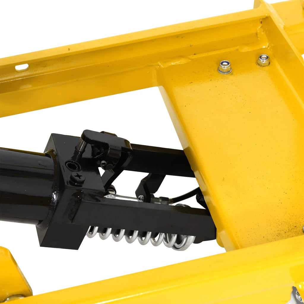 Hydraulic Lift Table Cart 500 lbs Manual Double Scissor Lift Table 50"