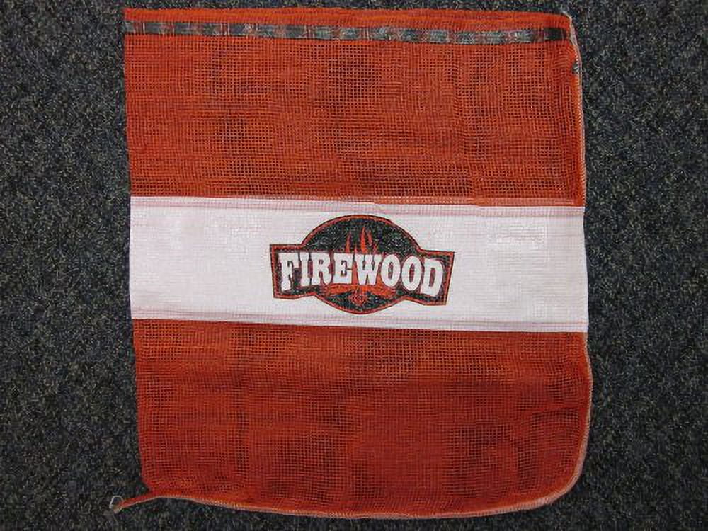 Mesh Firewood Bags 22x24- per Pack