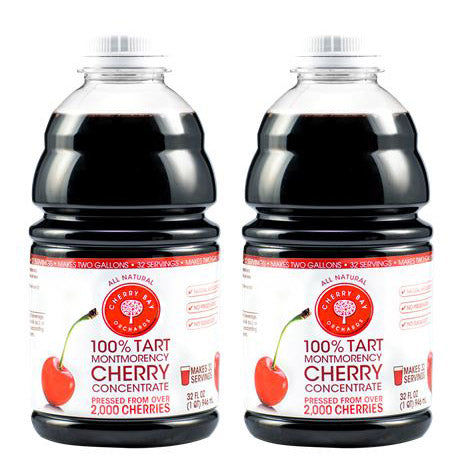 Cherry Bay Orchards Tart Cherry Concentrate 32 fl. oz., 2-pack