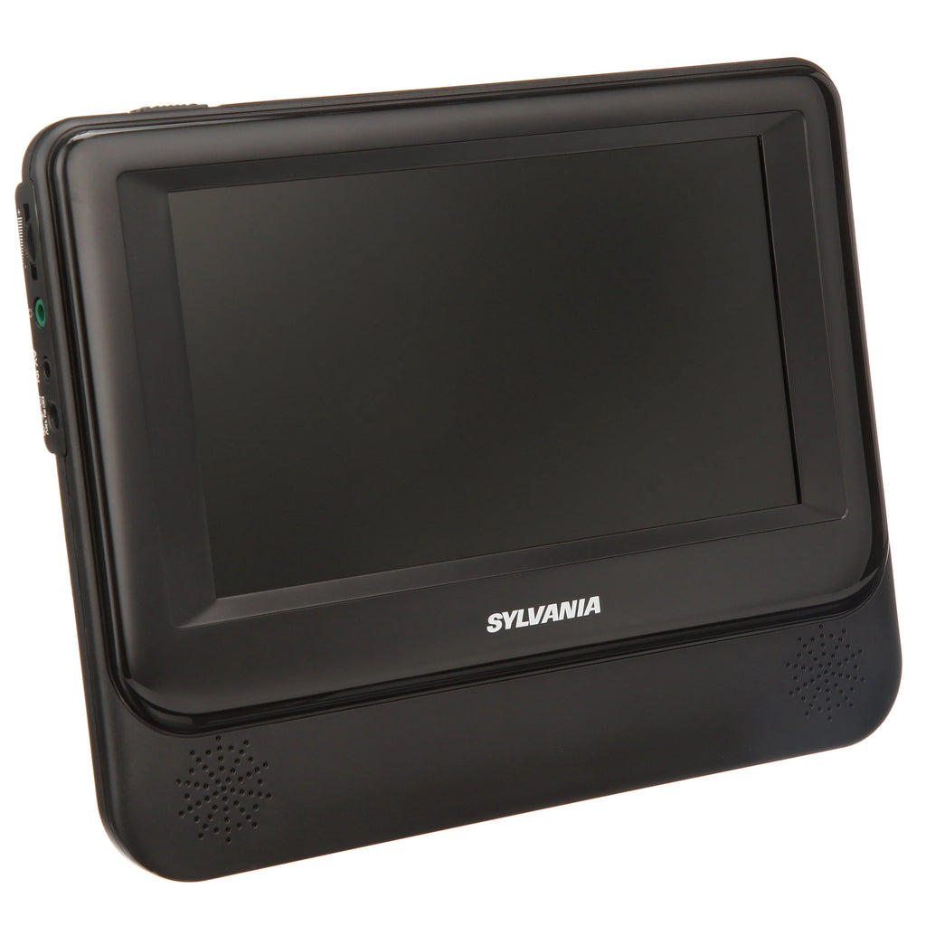 Sylvania 7" Dual Screen Portable DVD Player