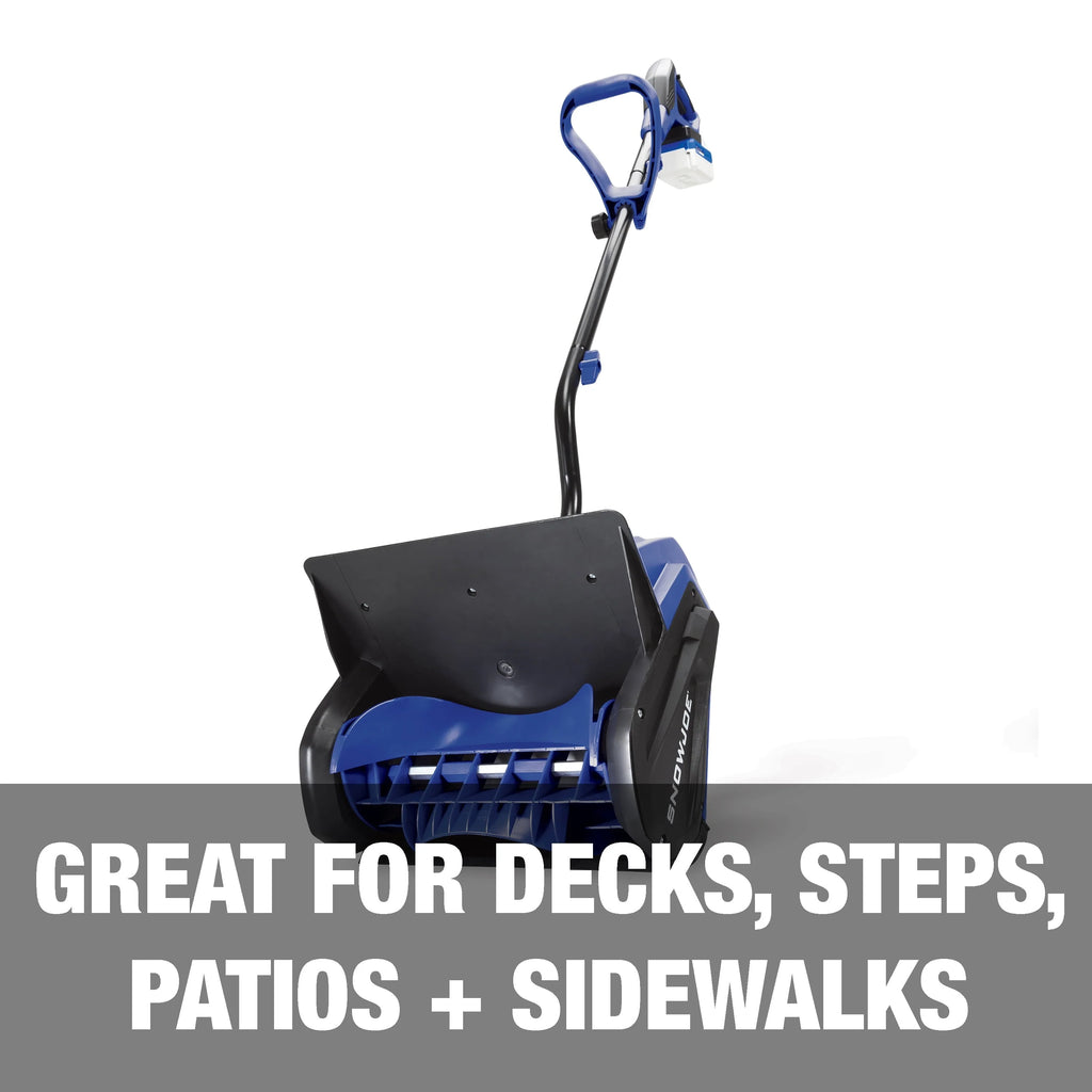 Snow Joe 24V Cordless 13-inch Snow Shovel Kit, 4.0-Ah Battery & Charger