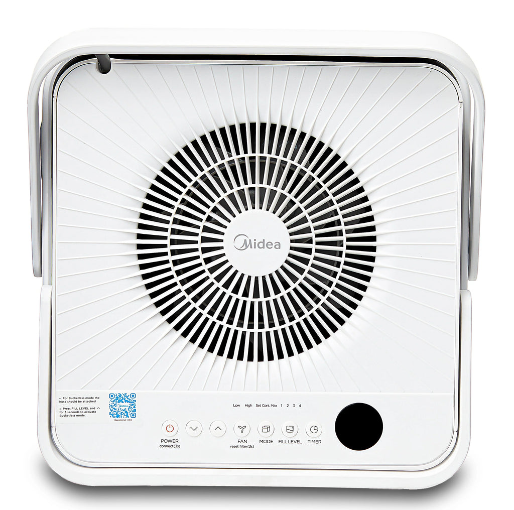 Midea Cube 20-Pint Smart WiFi Dehumidifier, Coverage up to 2,000 sq. ft.