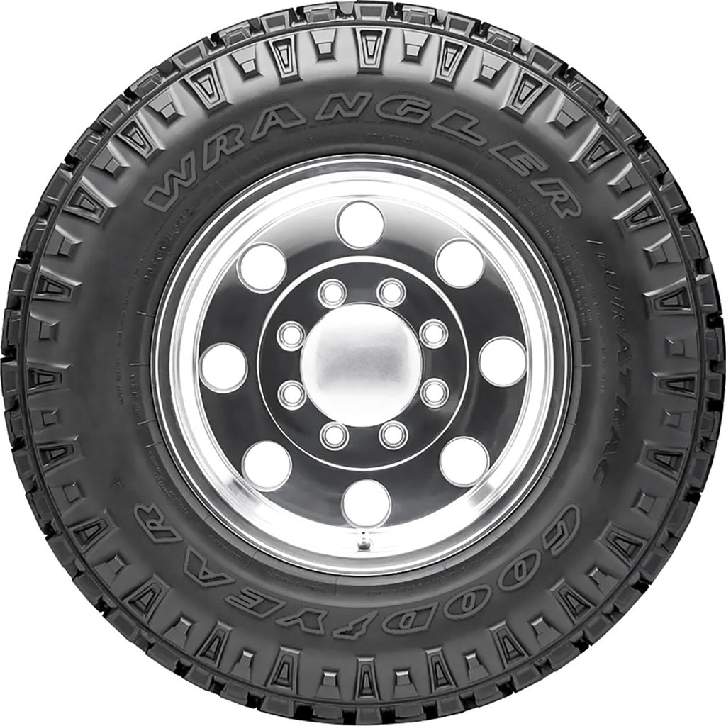 Goodyear Wrangler DuraTrac Rugged Terrain 265/60R18 110S Light Truck Tire