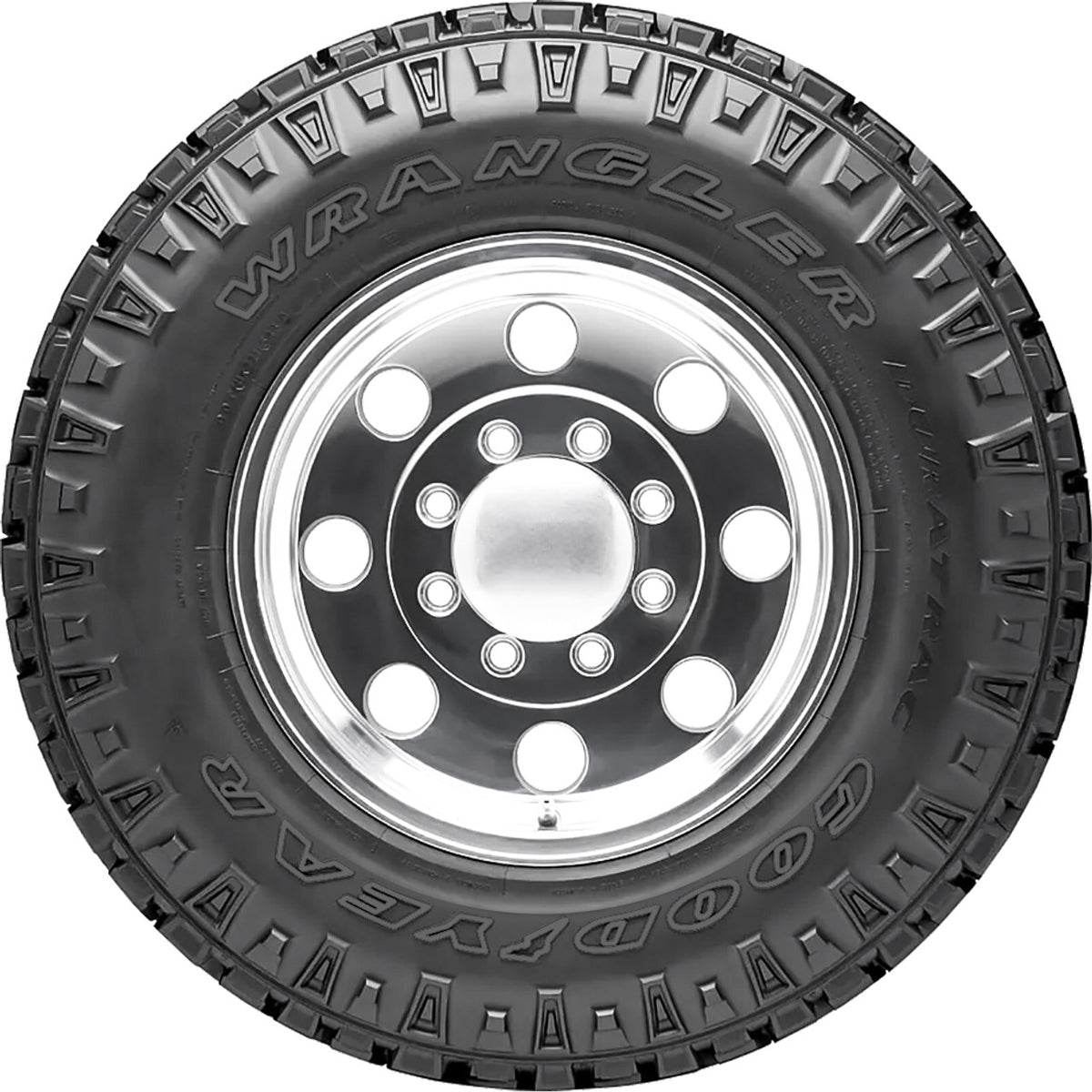 Goodyear Wrangler DuraTrac Rugged Terrain 265/60R18 110S Light Truck Tire