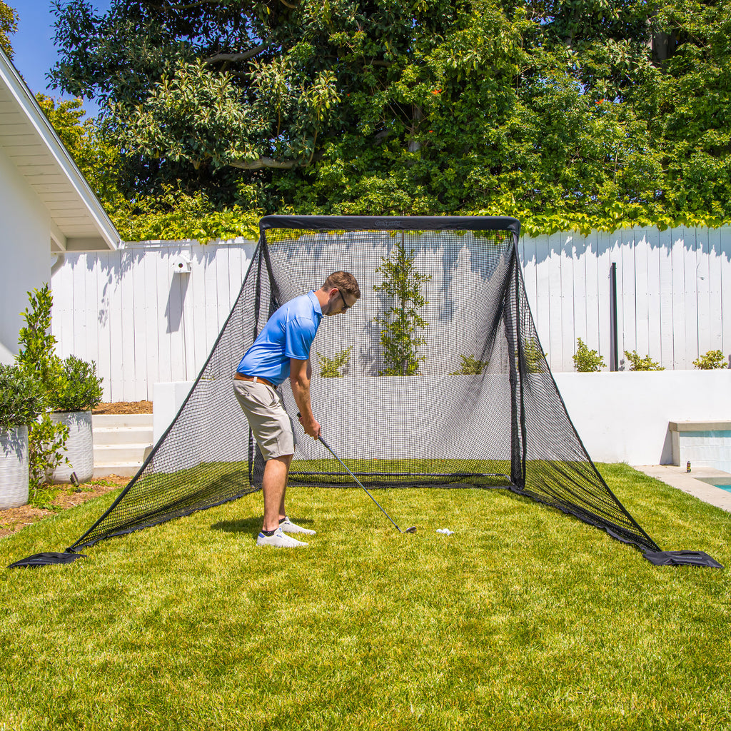 GoSports ELITE Golf Net Combo Set