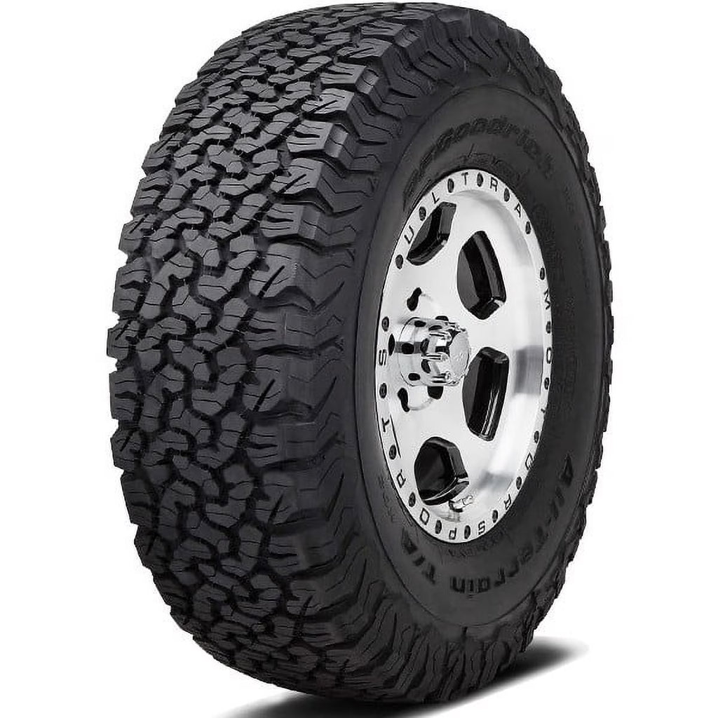 Set of 4 BFGoodrich All Terrain T/A KO2 LT215/75R15 100/97S C Truck SUV 3PMSF Tires BF44092 / 215/75/15 / 2157515 Fits: 1995 Jeep Wrangler Rio Grande, 1997-2001 Jeep Wrangler Sport