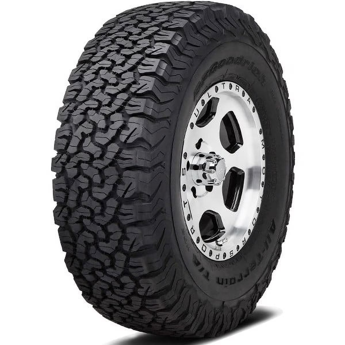Set of 4 BFGoodrich All Terrain T/A KO2 LT215/75R15 100/97S C Truck SUV 3PMSF Tires BF44092 / 215/75/15 / 2157515 Fits: 1995 Jeep Wrangler Rio Grande, 1997-2001 Jeep Wrangler Sport