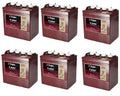 Trojan T-890 Deep Cycle 8V Battery X6
