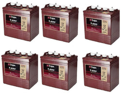 Trojan T-890 Deep Cycle 8V Battery X6