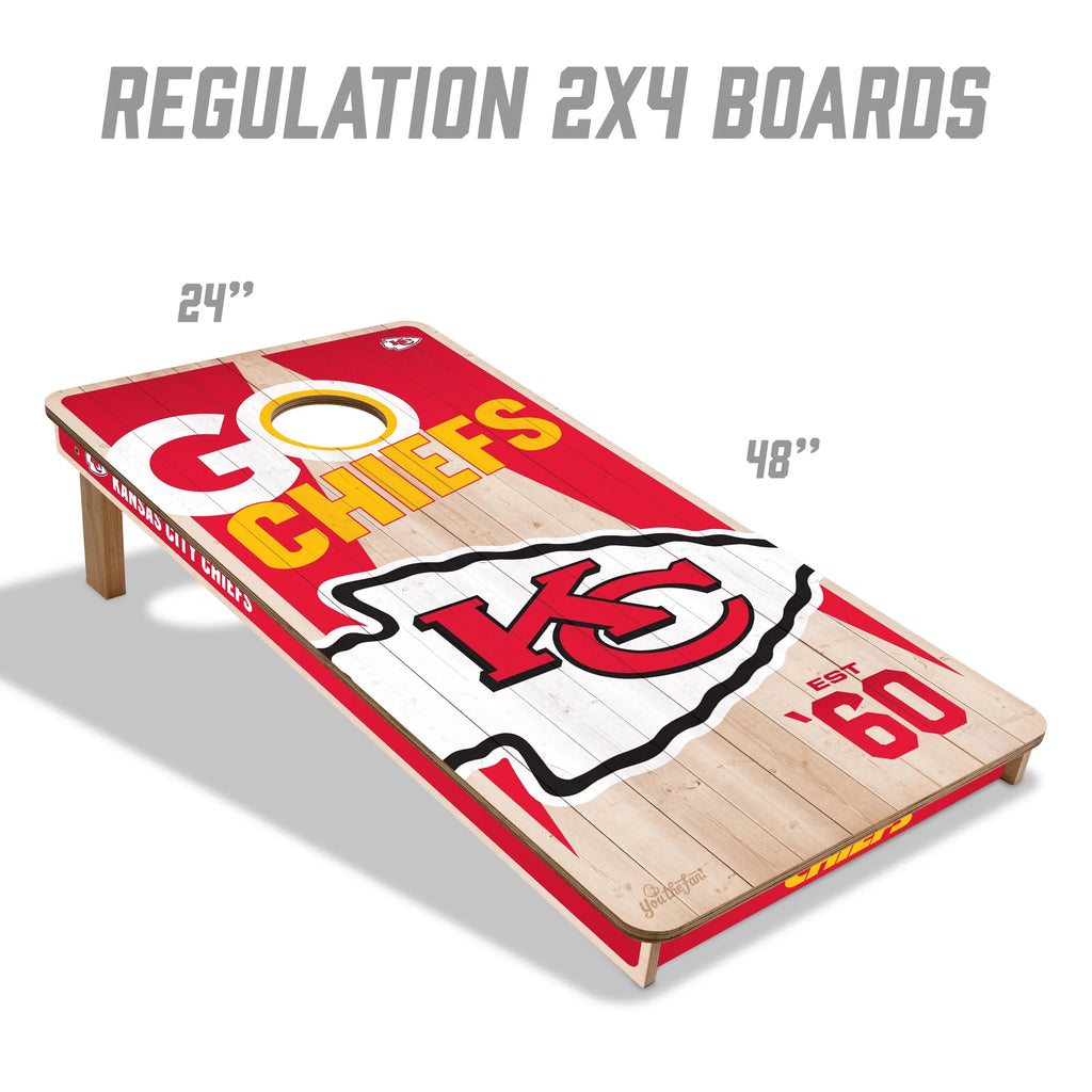 YouTheFan NFL Buffalo Bills 2' x 4' Cornhole Game