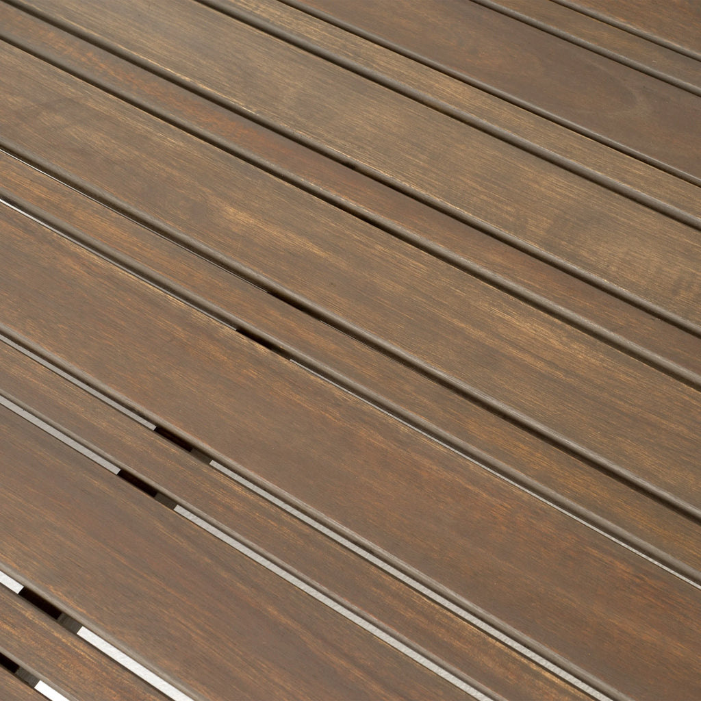 Kaena Acacia Wood Outdoor Coffee Table, Teak