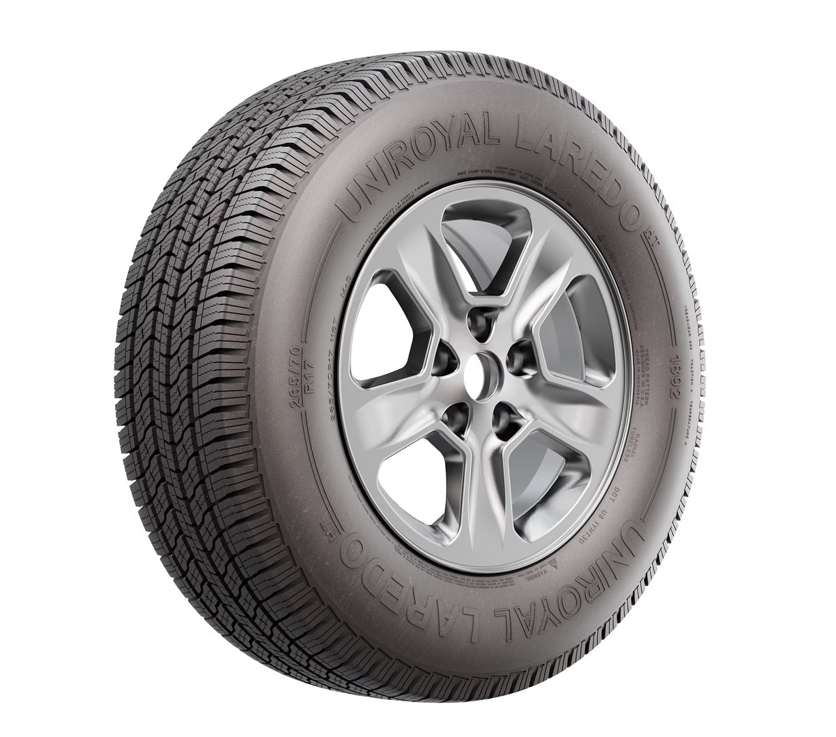 Uniroyal Laredo HT All Season 265/70R16 112T Light Truck Tire