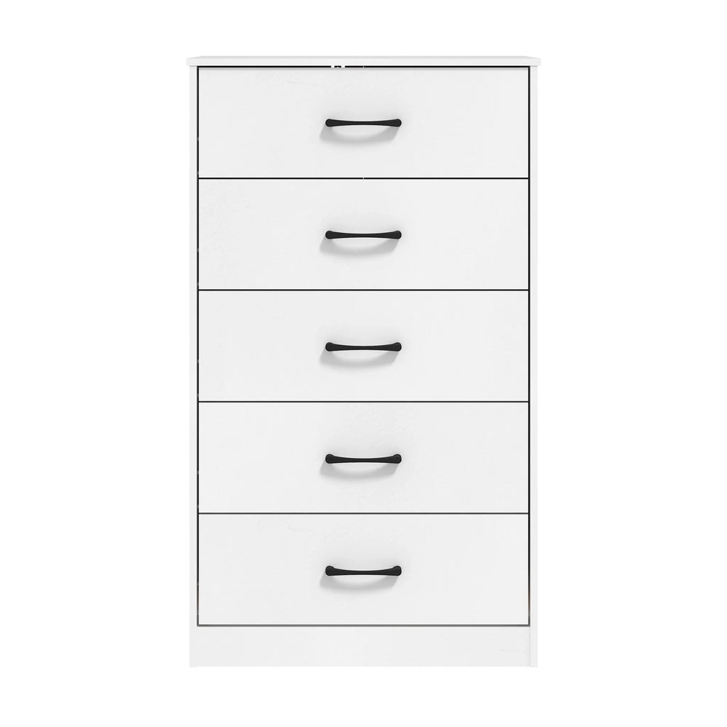 Mainstays Ardent 5 Drawer Dresser, Black